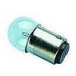 Euromarine OBT121948 BA15D 12V 10W Сферическая Лампа 2 единицы Серебристый Clear / Grey