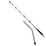 PENN 1642319 Удилище для троллинга Ally II Electric Deep Drop Swivel Top Black Silver 20x20x132 1.8 m