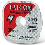 Falcon D2800085 Prestige 1000 m Флюорокарбон Бесцветный Clear 0.220 mm