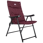 Trespass UUACMITR0021-Maroon-OS Paddy Folding Pafdded Deck Chair Красный Maroon