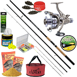 Carp expert 12046019 Advancer Method Комбо Бесцветный 3.60 m