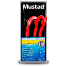 Купить Mustad CL-RIG42-6/0-10 Cod Rig Мягкая Приманка Для Троллинга Красный Orange 6/0  7ft.ru в интернет магазине Семь Футов