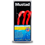 Mustad CL-RIG42-6/0-10 Cod Rig Мягкая Приманка Для Троллинга Красный Orange 6/0 