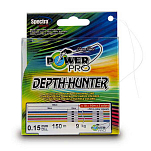 Power pro PPBI30019MJ Depth Hunter 300 M линия Серый  Grey 0.190 mm 
