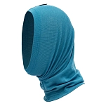 DEVOLD OF NORWAY GO245840B-313A-O/S Шарф-хомут Lauparen Merino 190 Голубой Moon