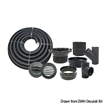 Marine small double air outlet kit for AIR 2D, 50.252.62