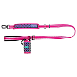Freedog 10452020 Boreal Поводок  Fuchsia 20 mm x 120-180 cm