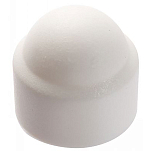 Euromarine 701819-UNIT 10 mm Нейлоновая заглушка для гаек White