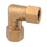 Guidi 4344570 Двойной поворотный изогнутый соединитель Bronze 10 mm 