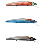 Hart IHIJ110A17 Invert Jerk Bait Поппер 110 mm 14g Серебристый A17