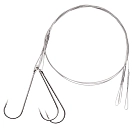 Купить Expert predator 1900802 связанный крючок Rigged Steel 30 cm Серебристый Grey 2 7ft.ru в интернет магазине Семь Футов