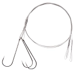 Expert predator 1900802 связанный крючок Rigged Steel 30 cm Серебристый Grey 2