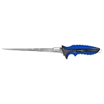 Mustad MT-099-24 Нож нож MT099 Серебристый  Blue 7´´