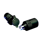 Marinco 69-12VCP розетка Connectpro 12VCP Зеленый  Black