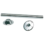 Prosea 107906 Опорная труба стола 70 cm Grey 72x10x10 60 mm