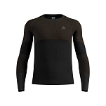 Odlo 198022-15000-xxl Базовый слой с длинным рукавом Fundamentals Performance Warm Black 30x25x2 2XL