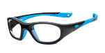 Спортивные очки с диоптриями Rec Specs / Rs-40 / Matte Black / Cyan / детские до 10 лет, rs-40 mbcy4916125csf