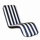 Купить Comfort seat 6363050 сиденье Classic Large Plus Blue / White 10x48x145 145 x 48 x 8 cm 7ft.ru в интернет магазине Семь Футов