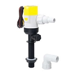 Seachoice 50-19463 Насос для живого колодца 600 галлонов в час White / Black / Yellow 30x16x10