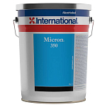 Краска необрастающая International Micron 350 YBB629/5AR 5л красная