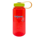 Купить Nalgene NL20200716 Sustain 500ml Бутылка с широким горлом Красный Red 7ft.ru в интернет магазине Семь Футов