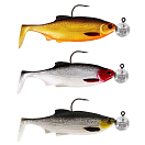 Купить Westin P179-578-010 Ricky The Roach Мягкая приманка 100 mm 10g 30 Единицы Gold Rush 7ft.ru в интернет магазине Семь Футов