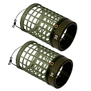 Купить Kolpo 1501015-40 Plus Ring Big Кормушка фидерная прикормочная  Green 40 g 7ft.ru в интернет магазине Семь Футов