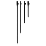 Fox international CBS084-UNIT банковская палка Black Label Slim Black 9´´