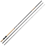 Garbolino gotrp8125390-3 Удилище для нахлыста Atlas AN Black 135x10x10 3.9 m