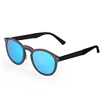 Ocean sunglasses 21.18 Солнцезащитные очки Ibiza Transparent Black Matte Black Temple/CAT2