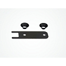 Купить Изоляционная пластина Clamcleat PT420&21/R 55x16мм из нейлона для стопоров Mk2 Racing Junior 7ft.ru в интернет магазине Семь Футов