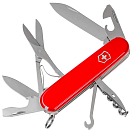 Купить Victorinox 13.703 Climber Красный  Red 7ft.ru в интернет магазине Семь Футов