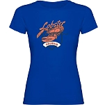 Kruskis 11502241mc067 Футболка с коротким рукавом Seafood Lobster Royal Blue 30x25x2