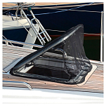 Plastimo P2351716 Москитная сетка Серебристый Black 720 x 720 mm 