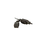 Attwood ATT-SL31-40-5 Баллон газа Ni Slide 40 фунтов Серебристый Grey / Black 7.5´´