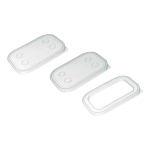 Colmic SC11C Подушка края коробки с приманкой White