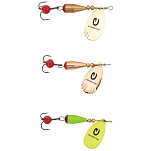 Kinetic E124-442-109 Droopy Ложка 8g Многоцветный  Yellow / Green