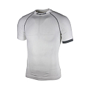 Купить Rogelli 070-010-L Базовый слой с коротким рукавом Compression Белая White L 7ft.ru в интернет магазине Семь Футов