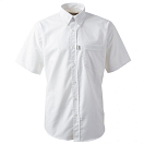 Купить Gill 160S-WHI01-XL Рубашка с коротким рукавом Oxford Белая White XL 7ft.ru в интернет магазине Семь Футов