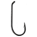 Купить Baetis D2414 D24 Fly Hook 20 единицы Черный  Silver 14  7ft.ru в интернет магазине Семь Футов