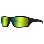 Westin K02-722-OS поляризованные солнцезащитные очки W6 Sport 15 Matte Black / Green CAT4