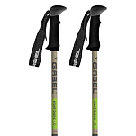 Gabel 700843230 Montblanc 4.0 Alu Telescopic Поляки Зеленый Green 66-142 cm