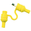 Купить Seachoice 50-12681 In Line Waterproof Holder Желтый  Yellow 7ft.ru в интернет магазине Семь Футов