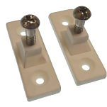 Goldenship GS72239 Nylon Боковая поддержка тента 2 единицы измерения Белая White