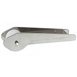 Forniture nautiche italiane 303055 Фиксированный носовой шкив Silver 240 mm
