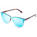 Купить Ocean sunglasses 40004.2 поляризованные солнцезащитные очки Lafitenia Matte Demy Brown Revo Blue Sky Flat/CAT3 7ft.ru в интернет магазине Семь Футов