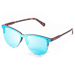 Ocean sunglasses 40004.2 поляризованные солнцезащитные очки Lafitenia Matte Demy Brown Revo Blue Sky Flat/CAT3