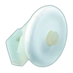 Jr products 342-81745 Универсальный ролик для душевой кабины Серебристый White