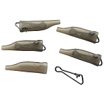 Matrix fishing GAC320 Light Game Разрезные кольца Зеленый Khaki