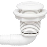 Plastimo 62146 Круглый угловой соединитель White 17-19 mm